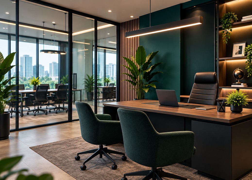 Custom Built Offices
